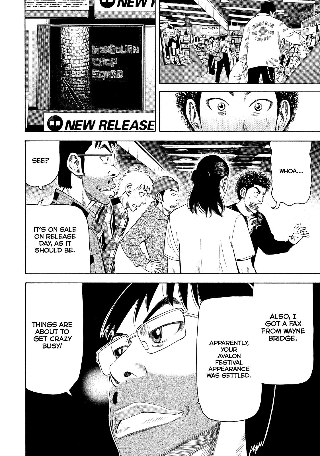 Read Beck En Manga Online