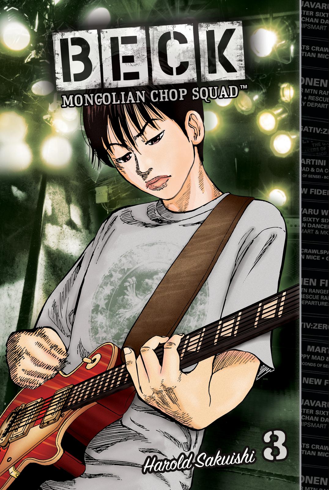 Read Beck En Manga Online