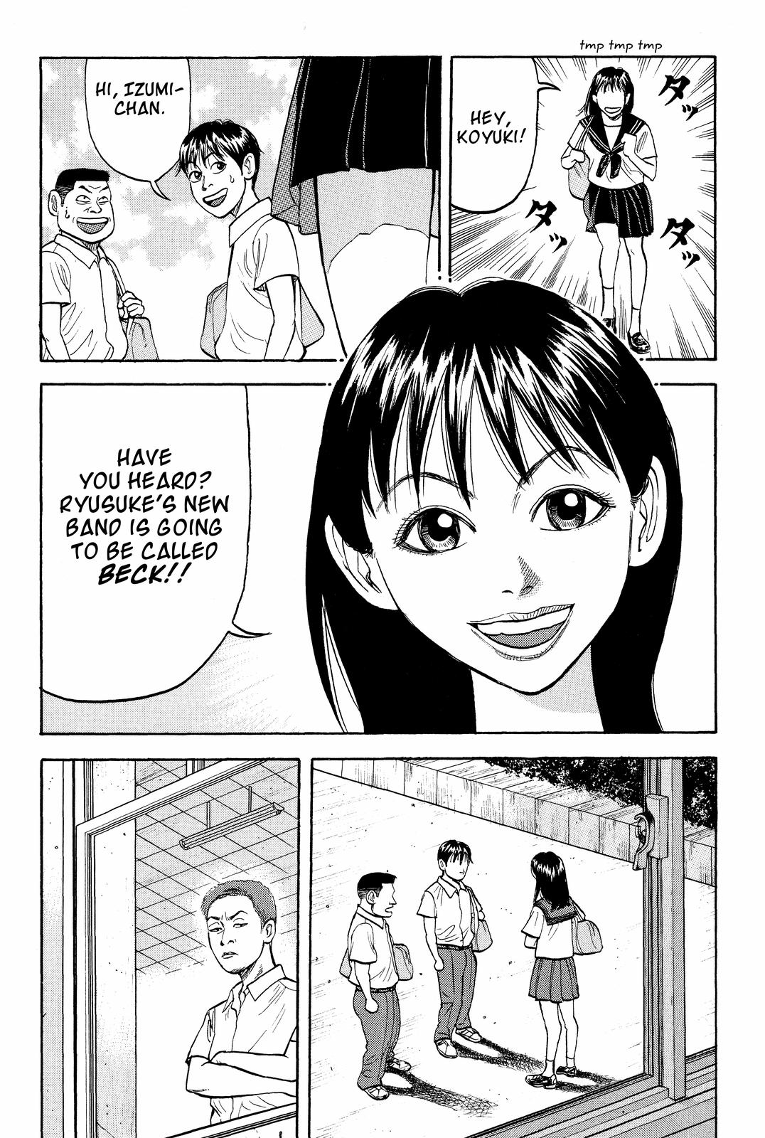 Read Beck En Manga Online