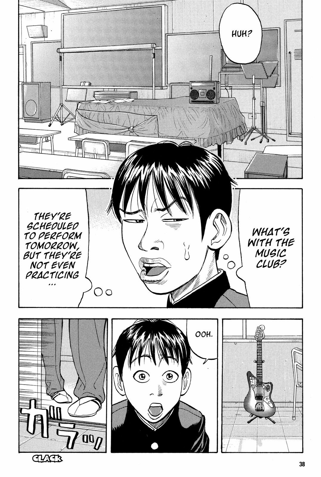 Read Beck En Manga Online