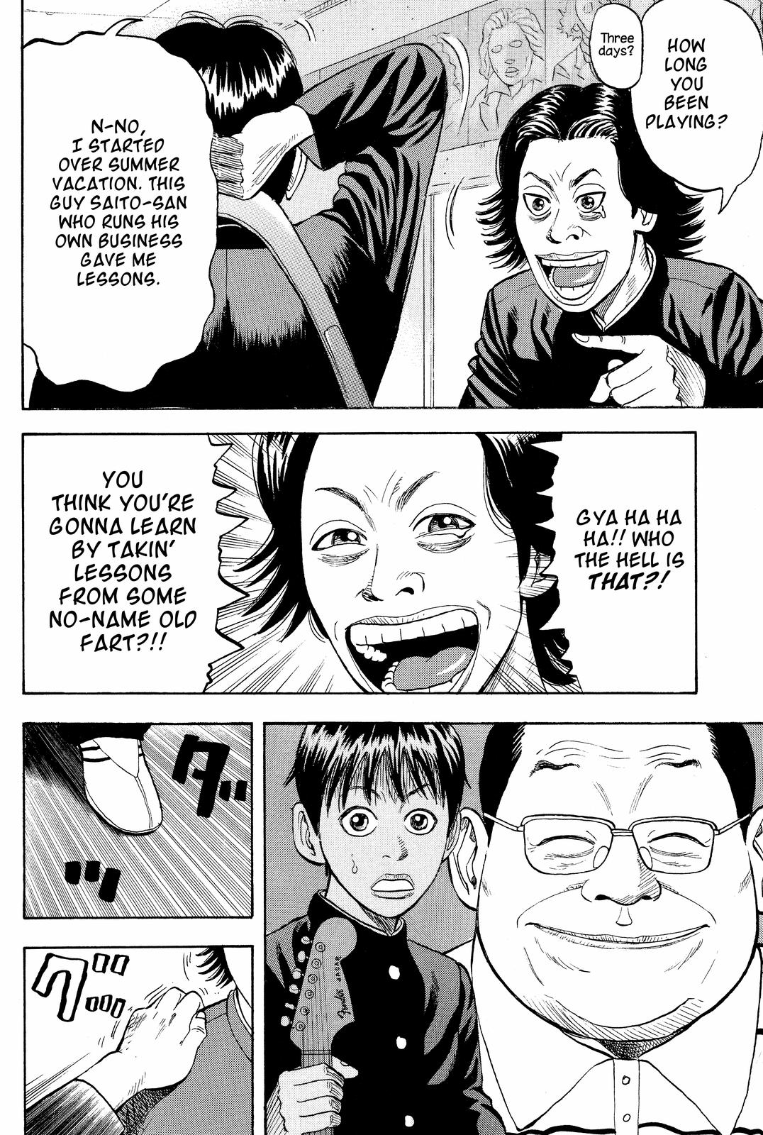 Read Beck En Manga Online