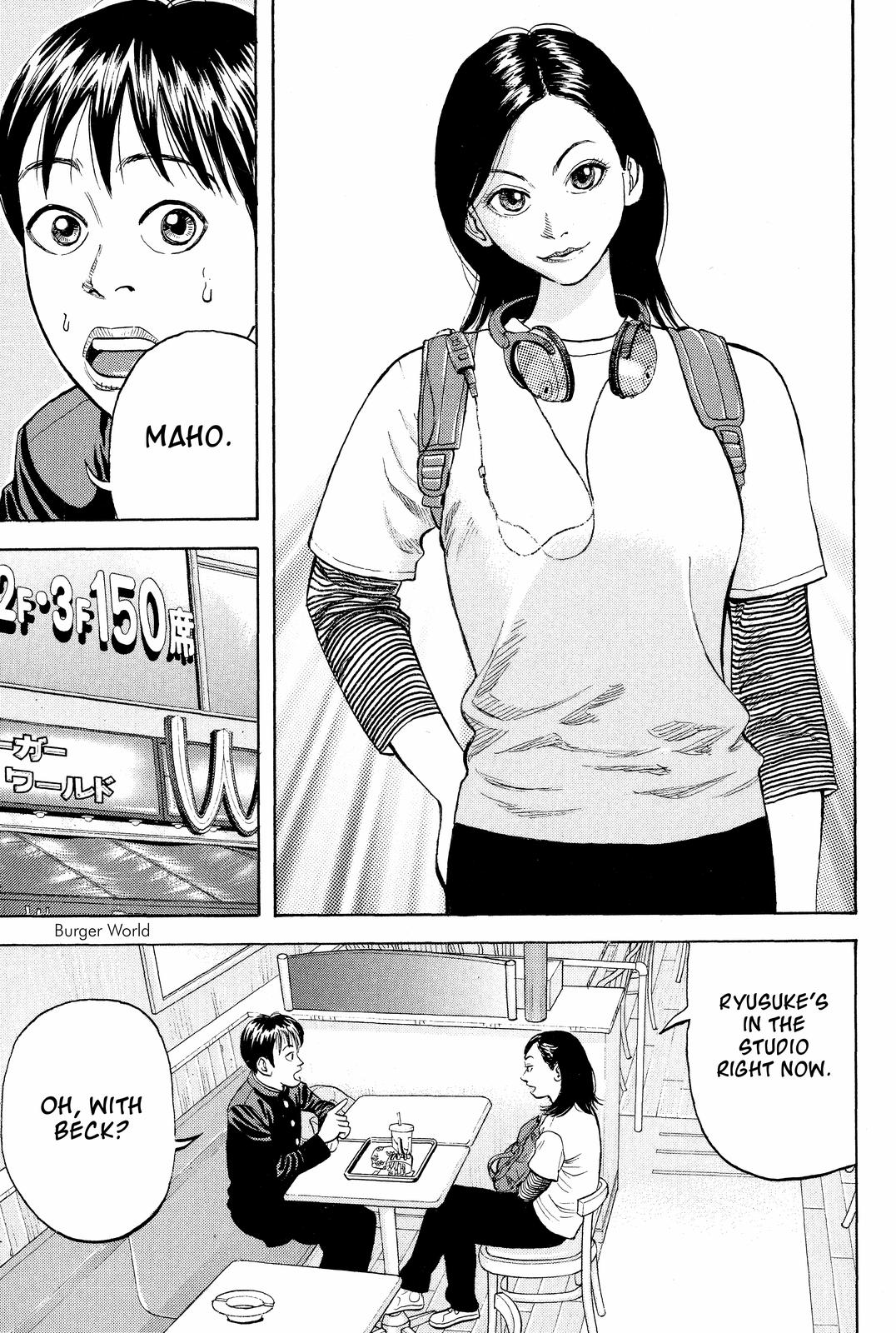 Read Beck En Manga Online