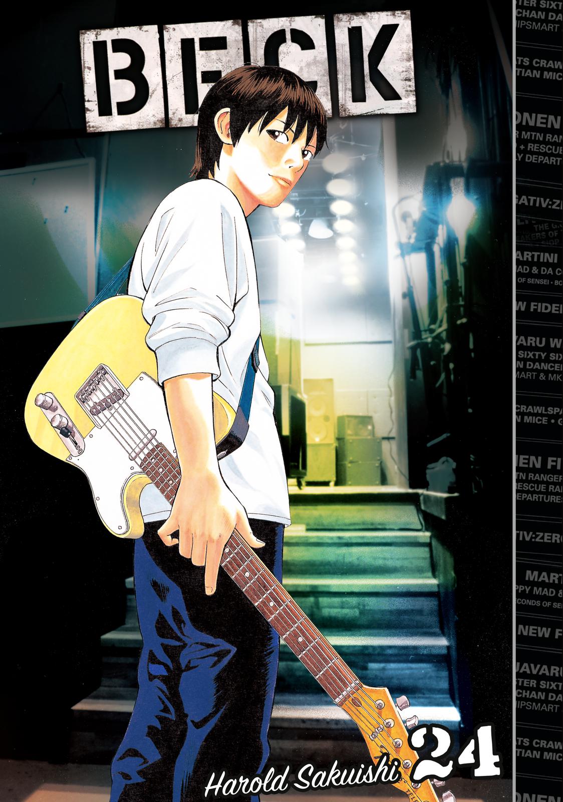 Read Beck En Manga Online