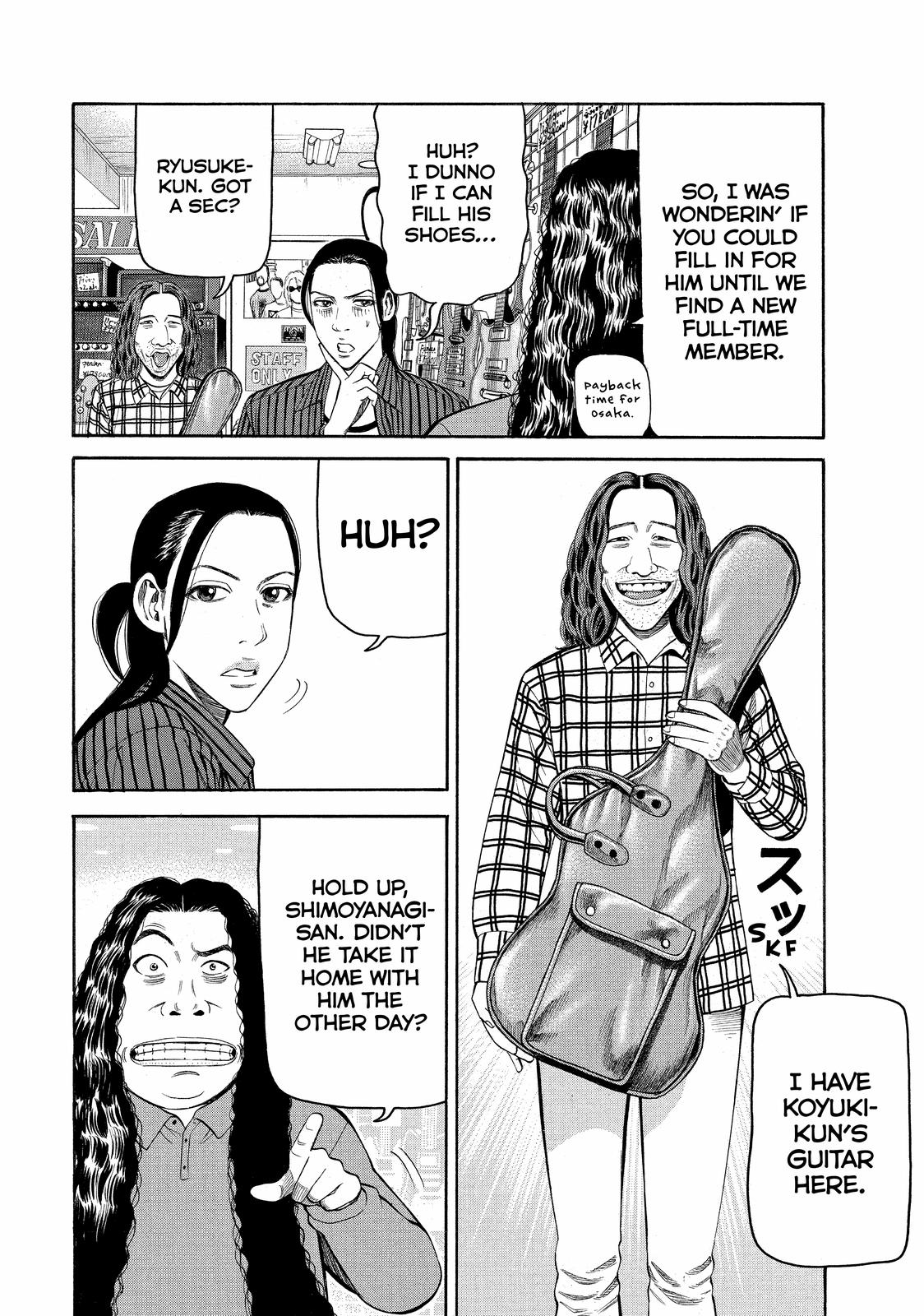 Read Beck En Manga Online