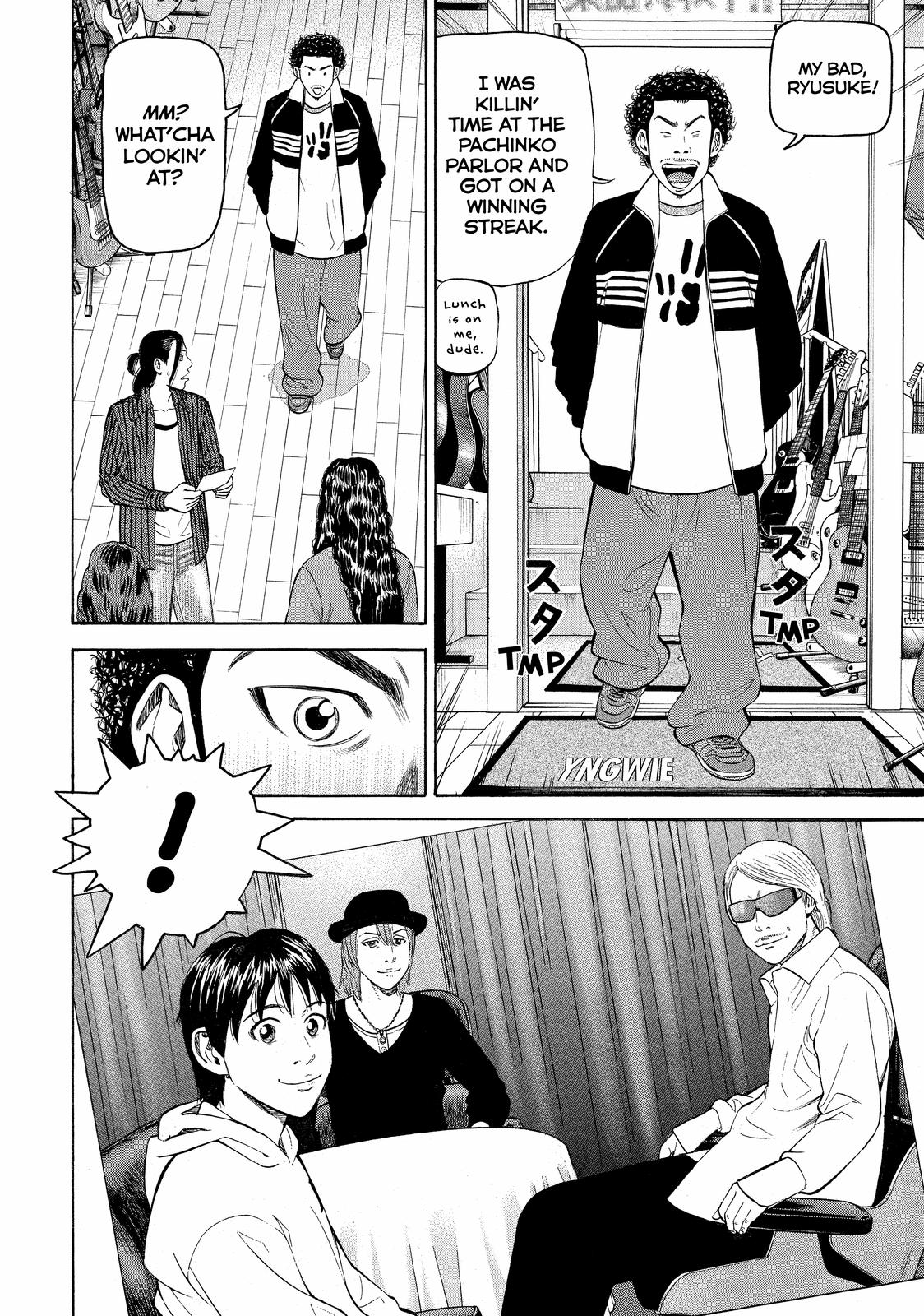 Read Beck En Manga Online