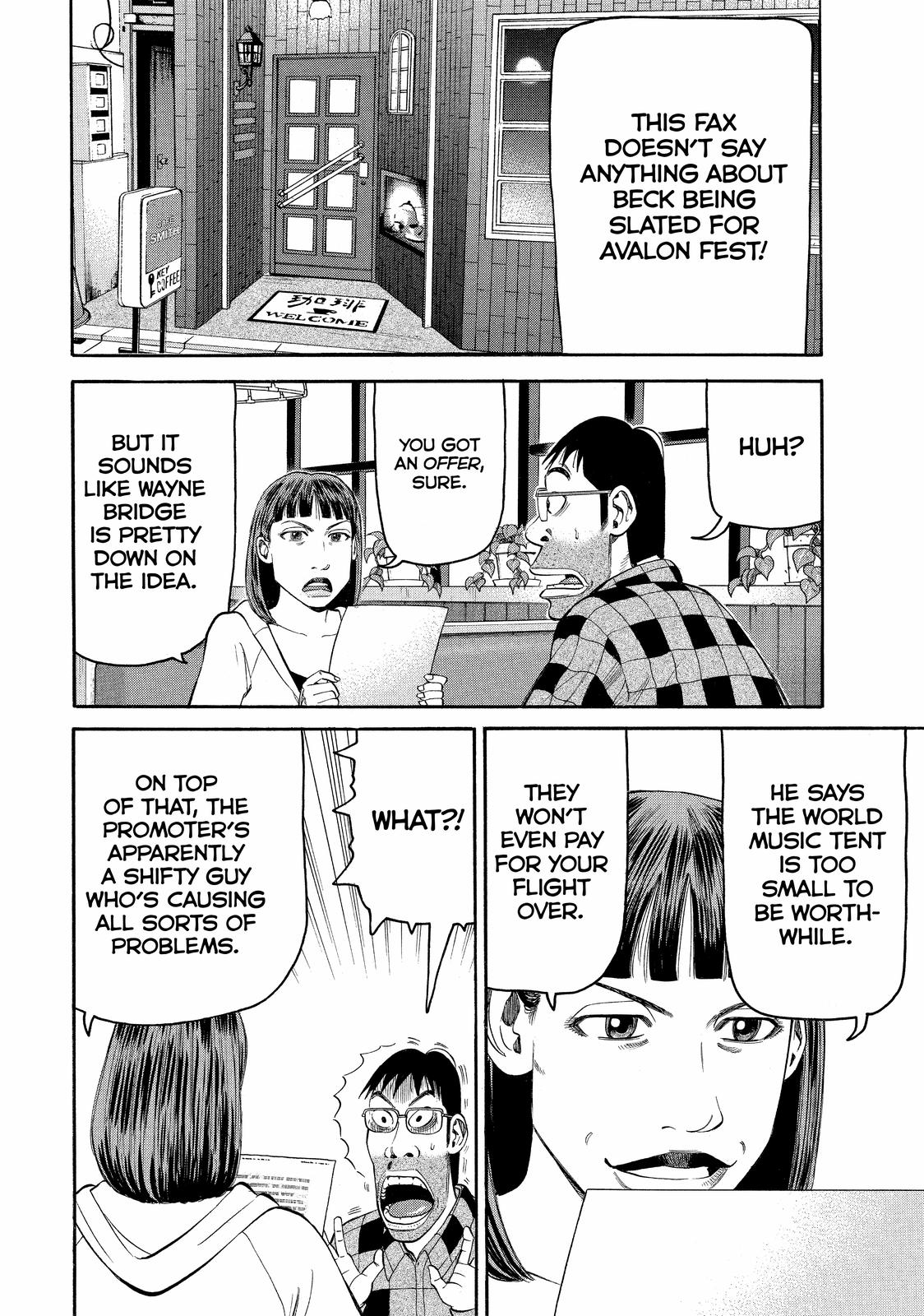 Read Beck En Manga Online