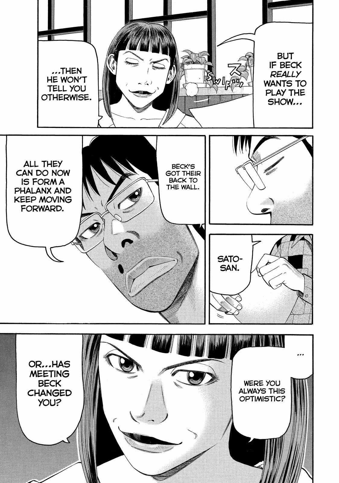 Read Beck En Manga Online