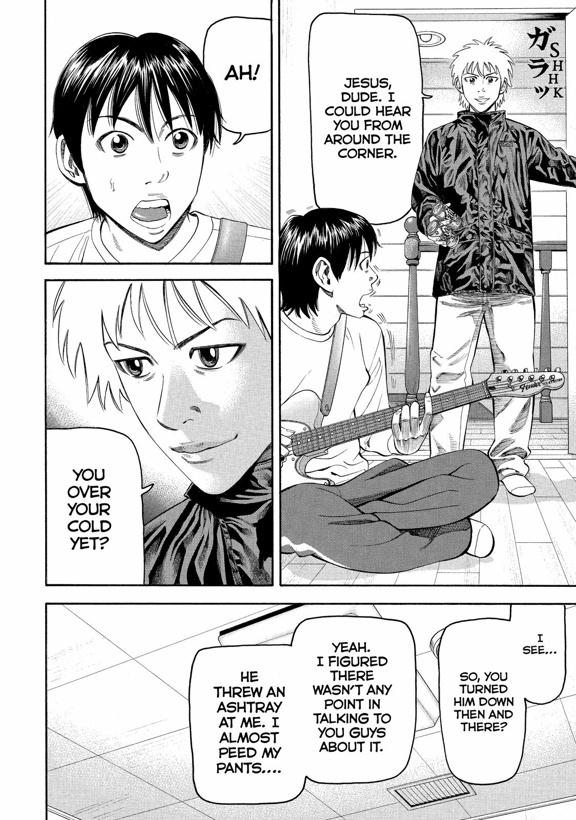 Read Beck En Manga Online