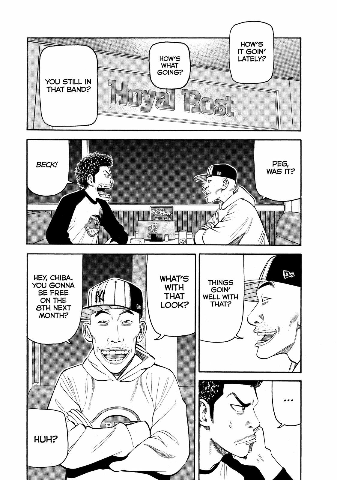 Read Beck En Manga Online