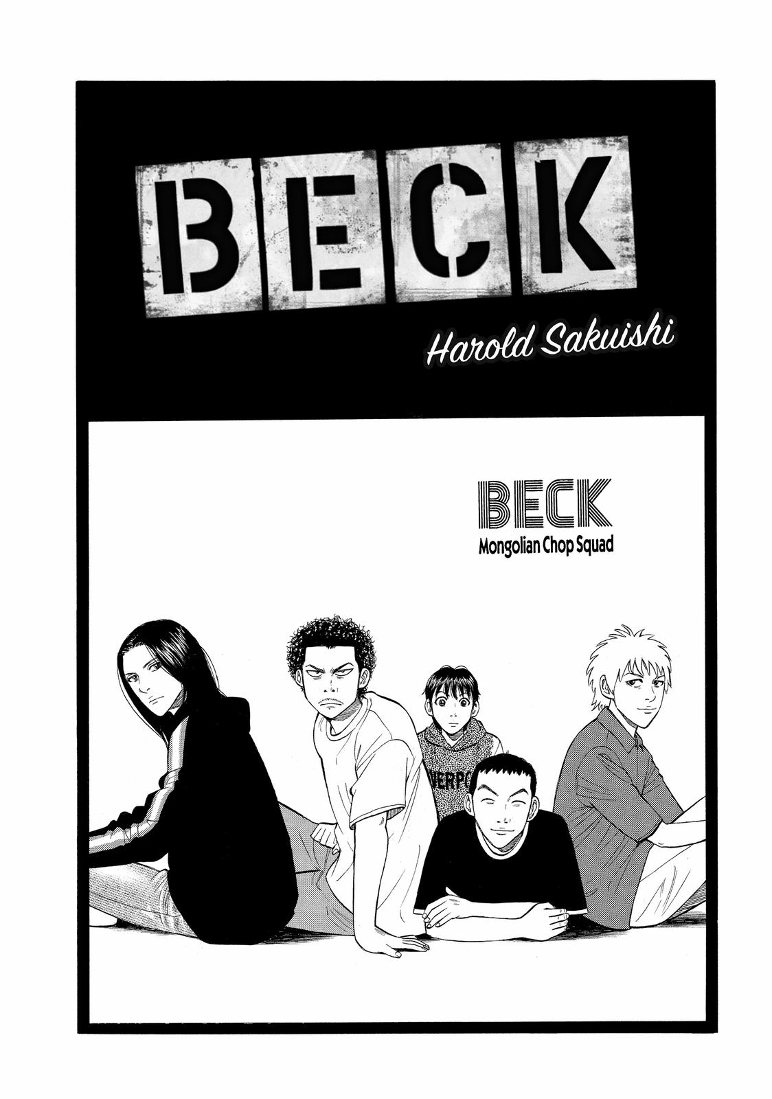 Read Beck En Manga Online
