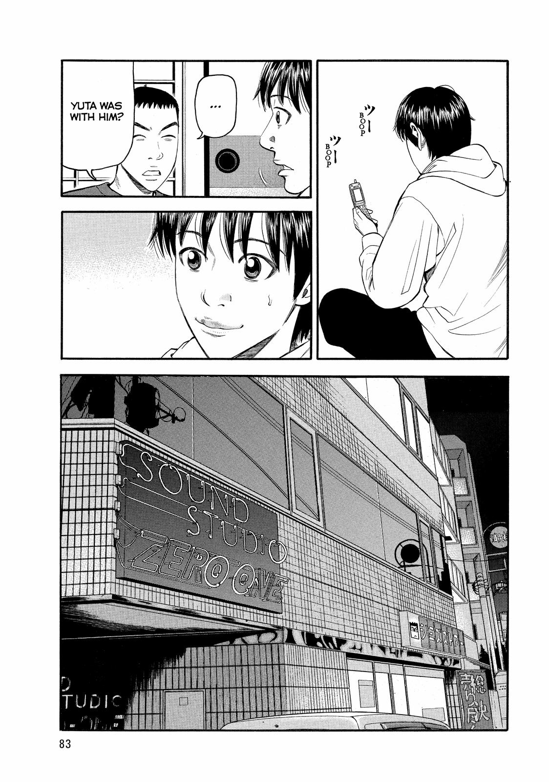 Read Beck En Manga Online