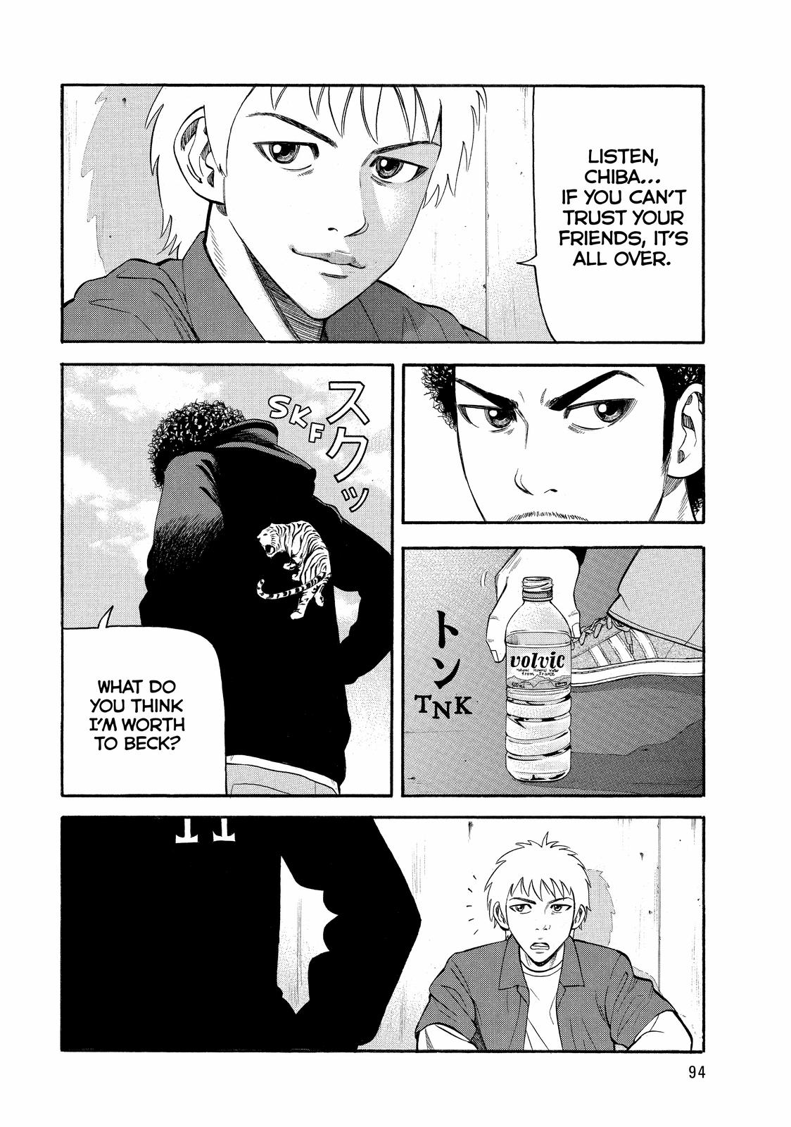 Read Beck En Manga Online