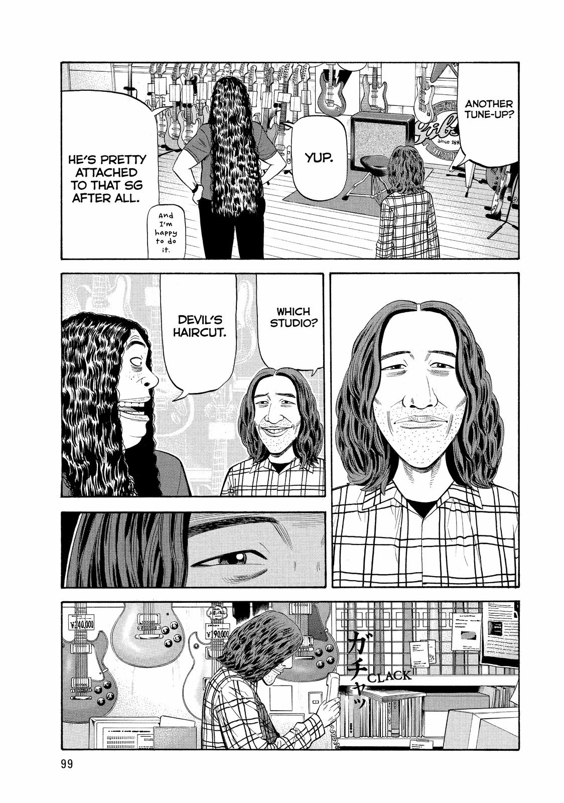 Read Beck En Manga Online