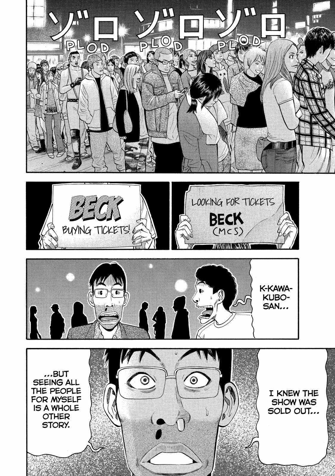 Read Beck En Manga Online