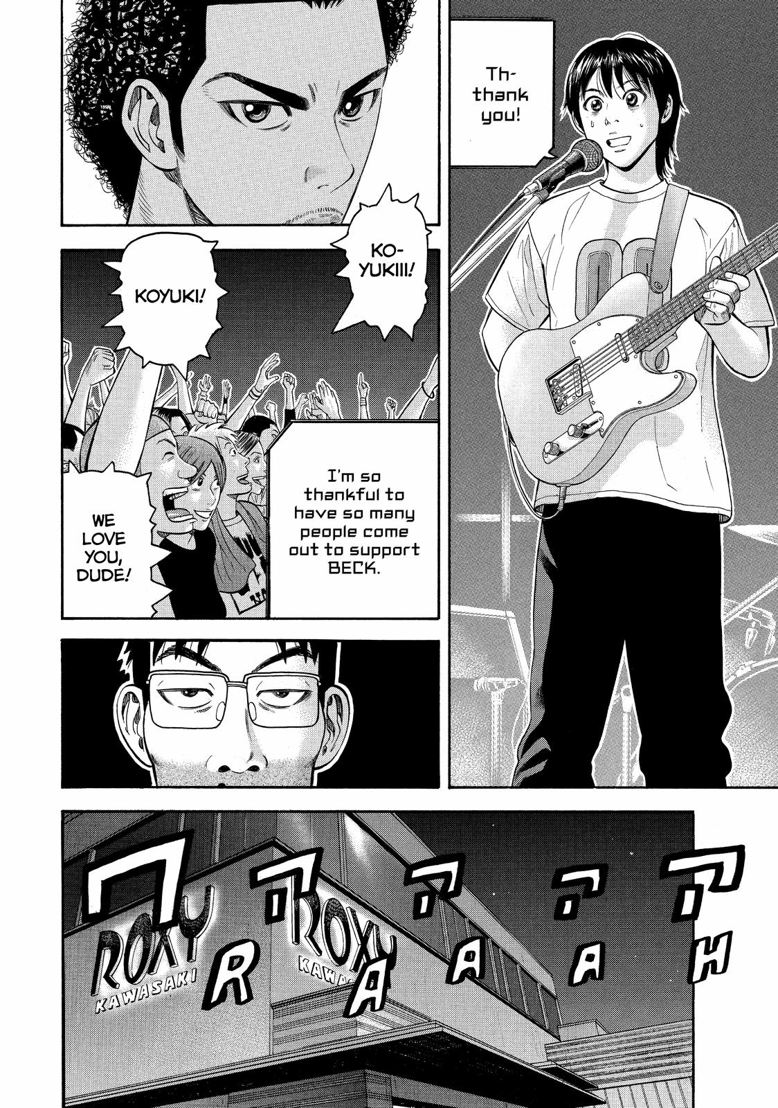 Read Beck En Manga Online
