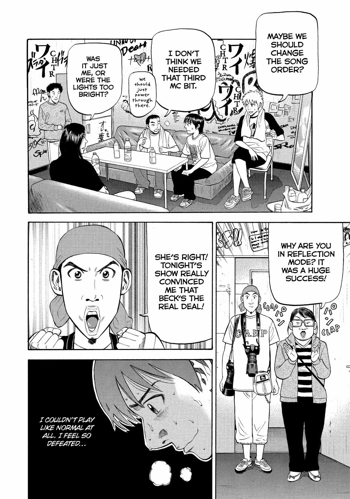 Read Beck En Manga Online