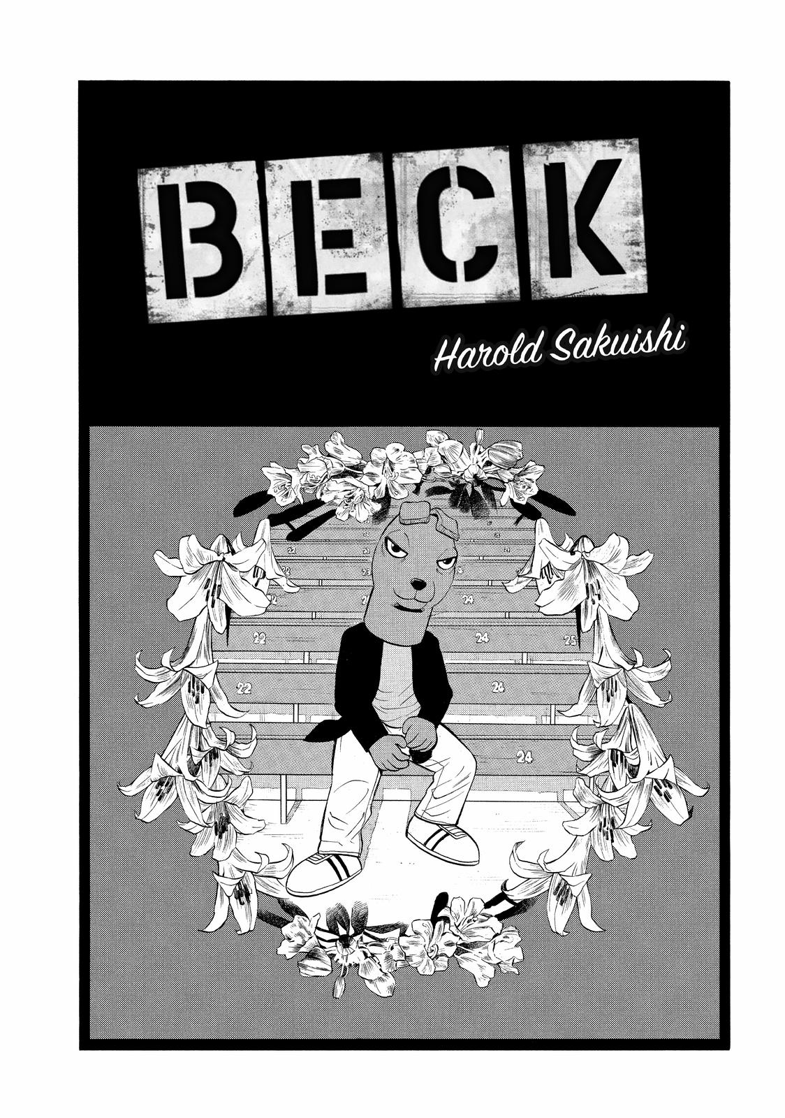 Read Beck En Manga Online
