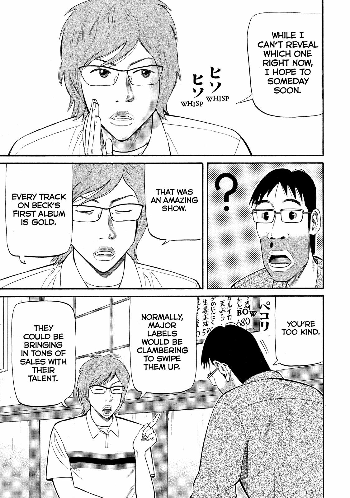 Read Beck En Manga Online