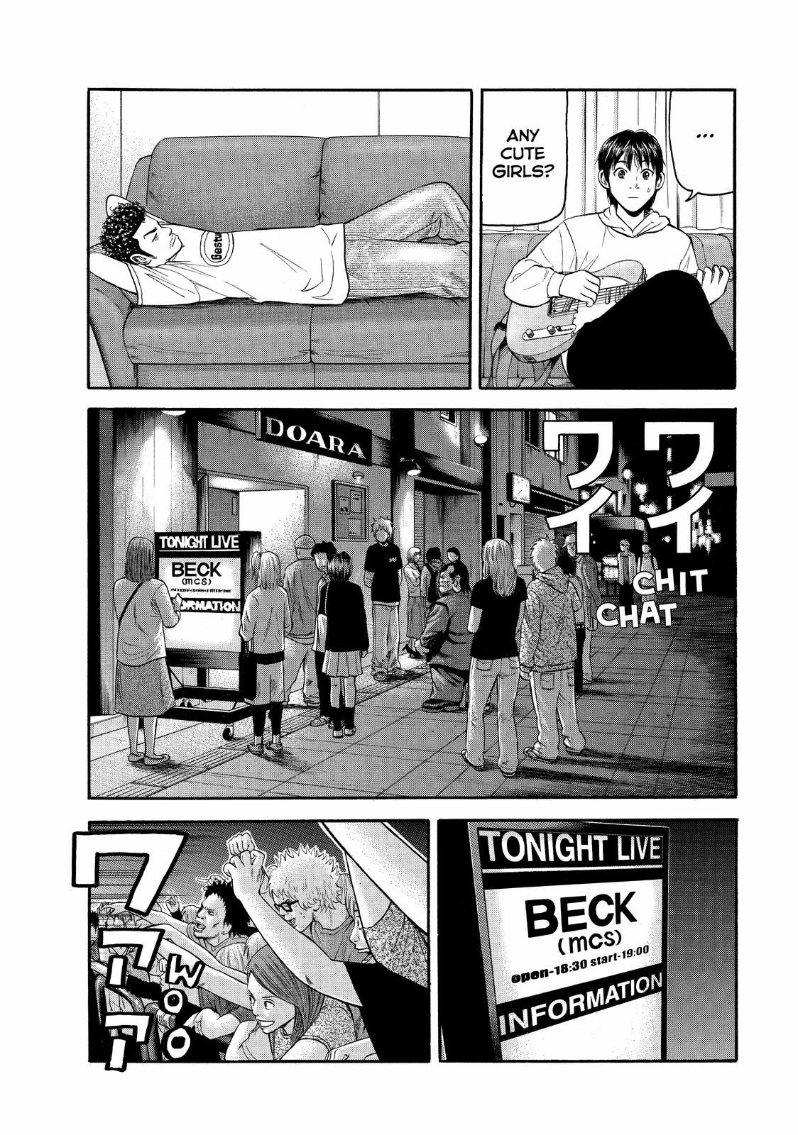 Read Beck En Manga Online