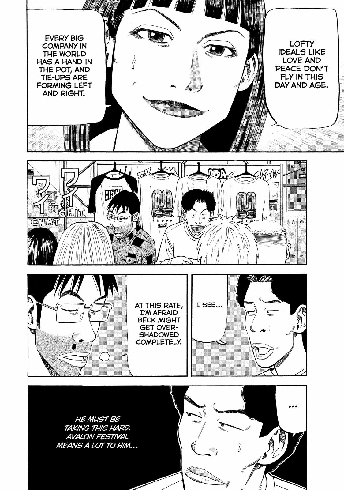 Read Beck En Manga Online