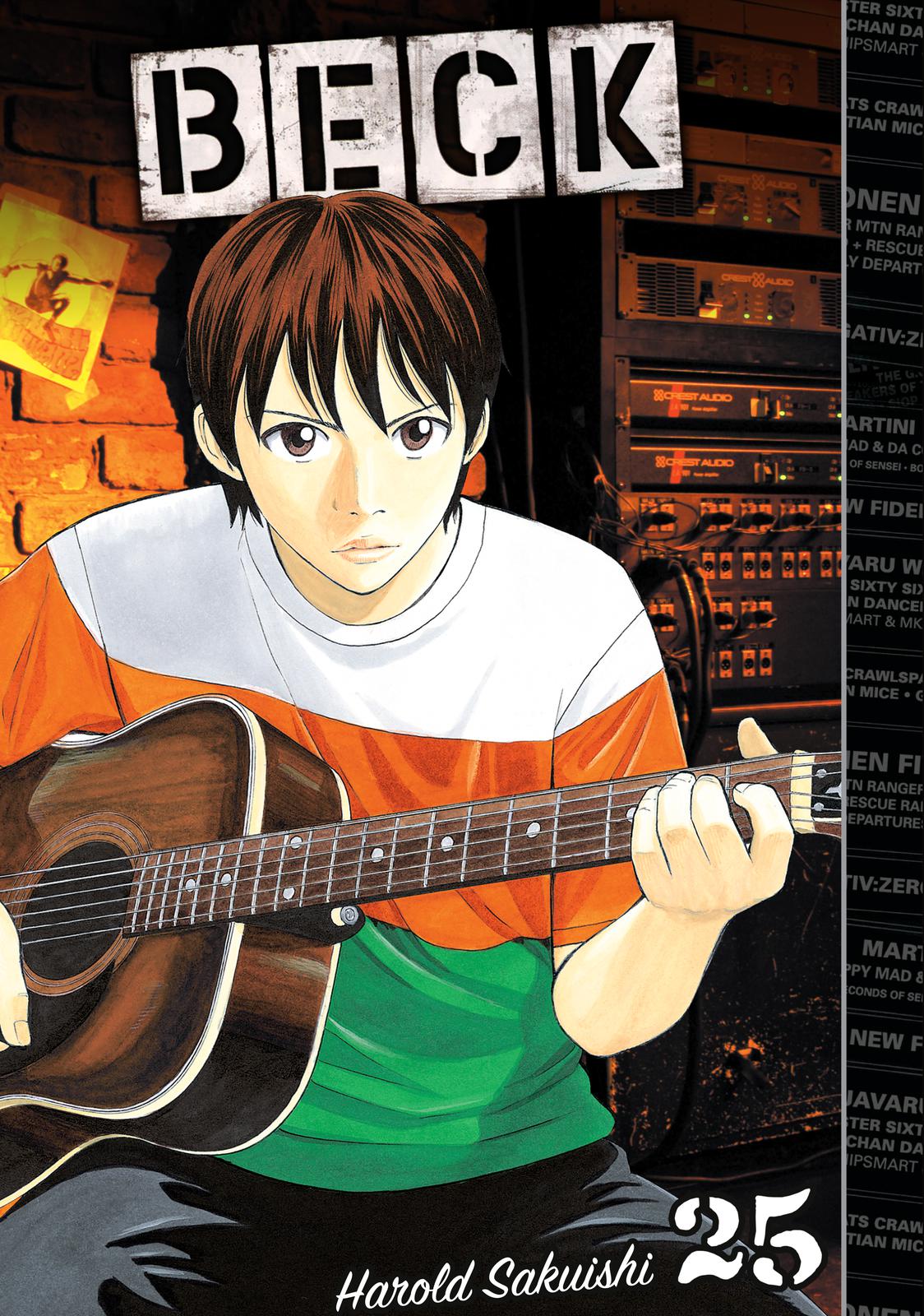 Read Beck En Manga Online