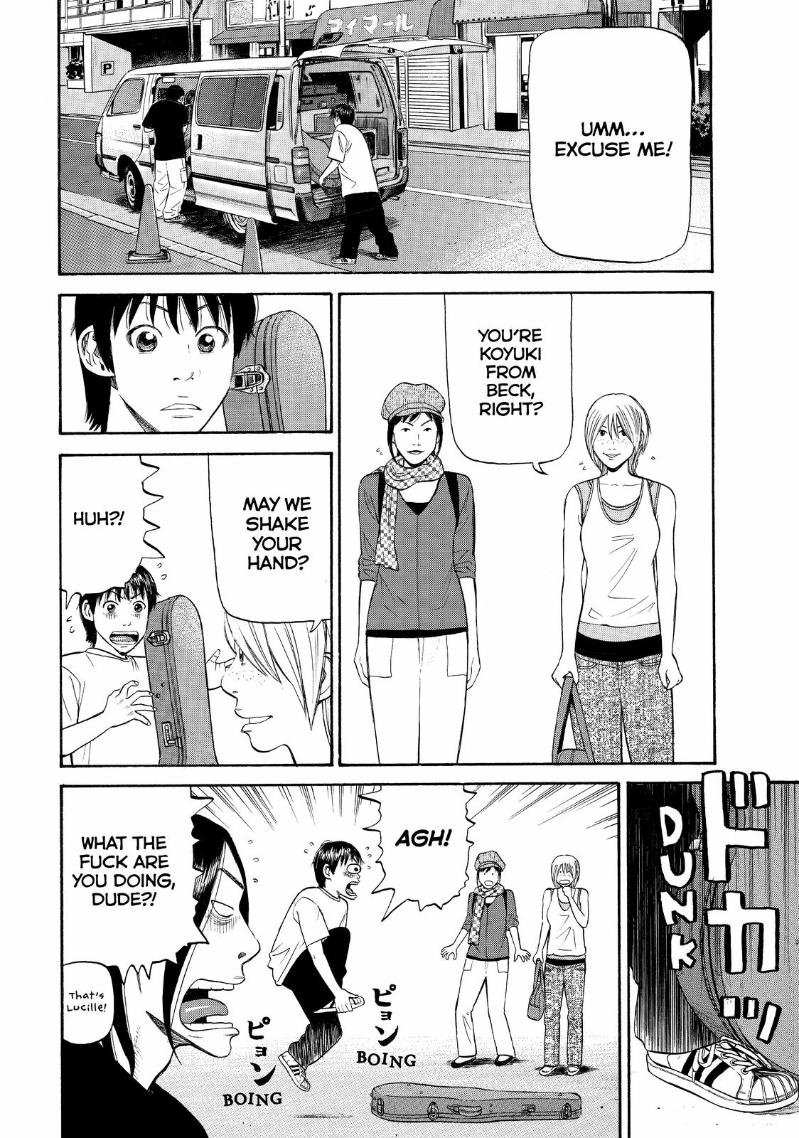 Read Beck En Manga Online