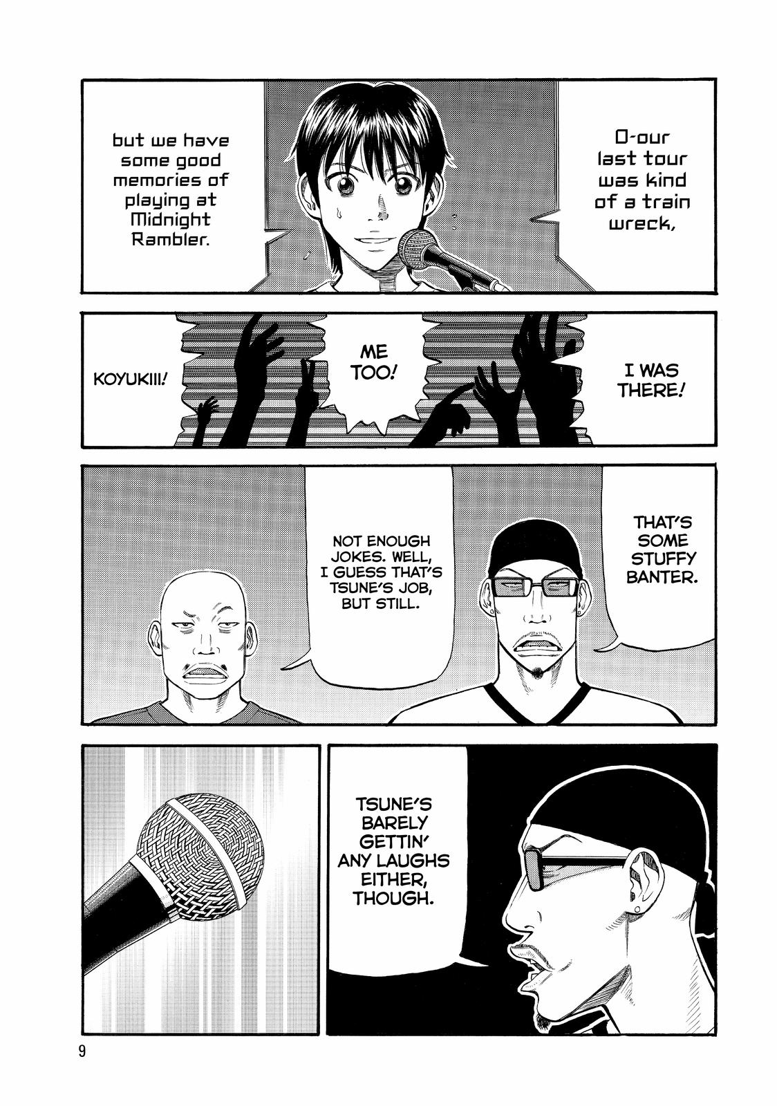 Read Beck En Manga Online