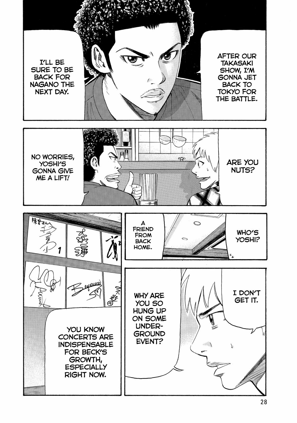 Read Beck En Manga Online