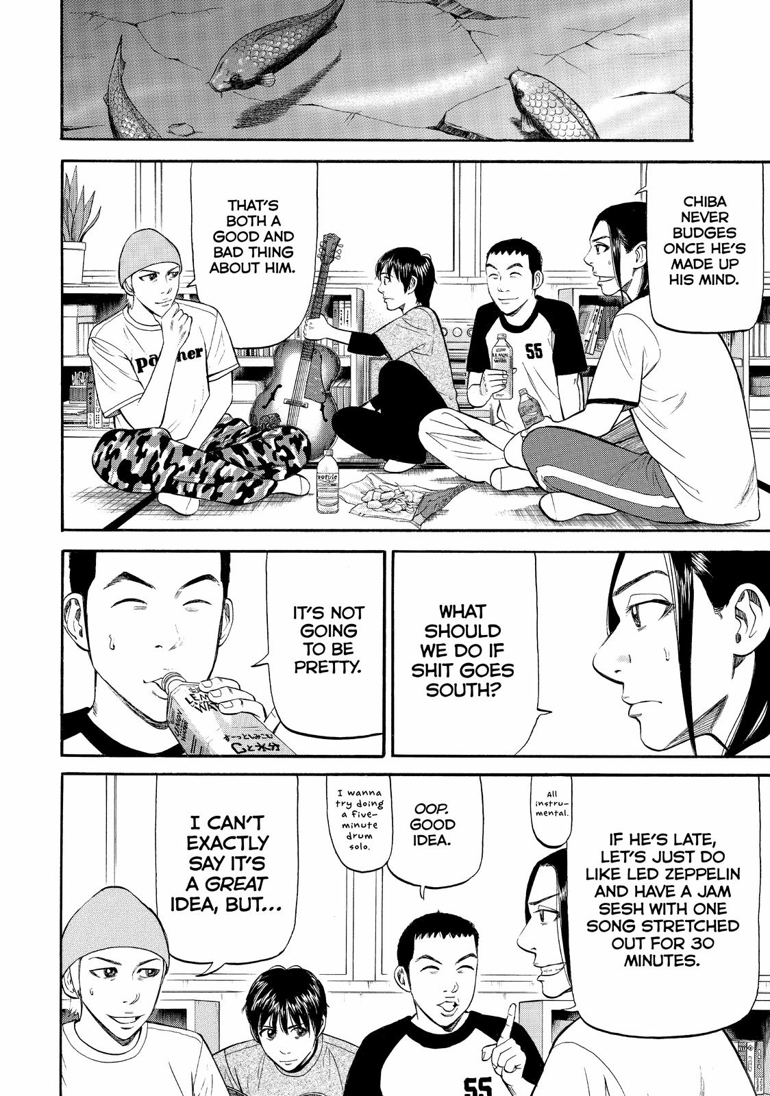 Read Beck En Manga Online