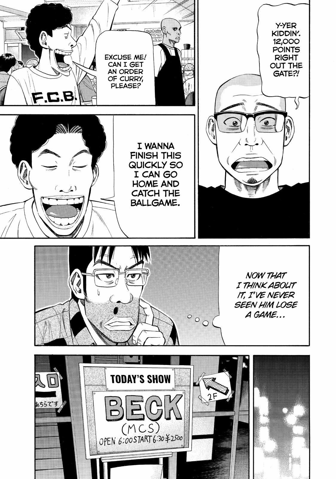 Read Beck En Manga Online