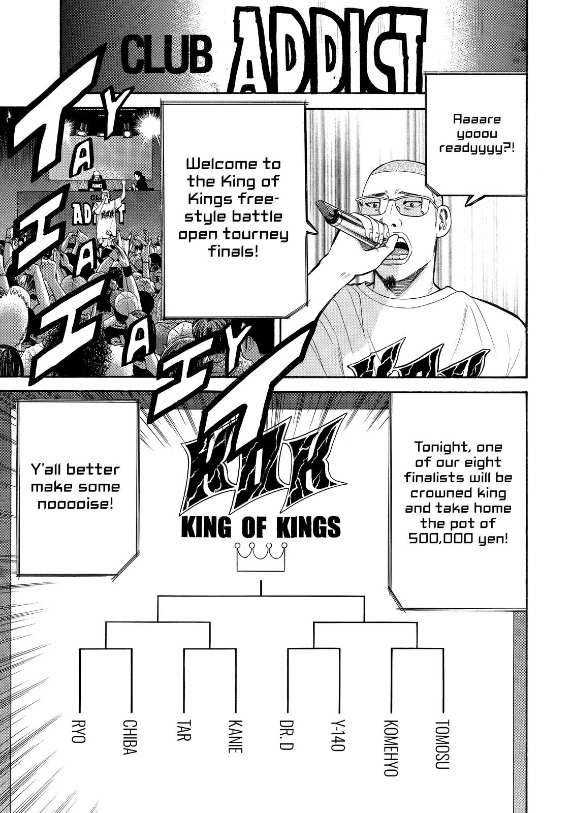 Read Beck En Manga Online