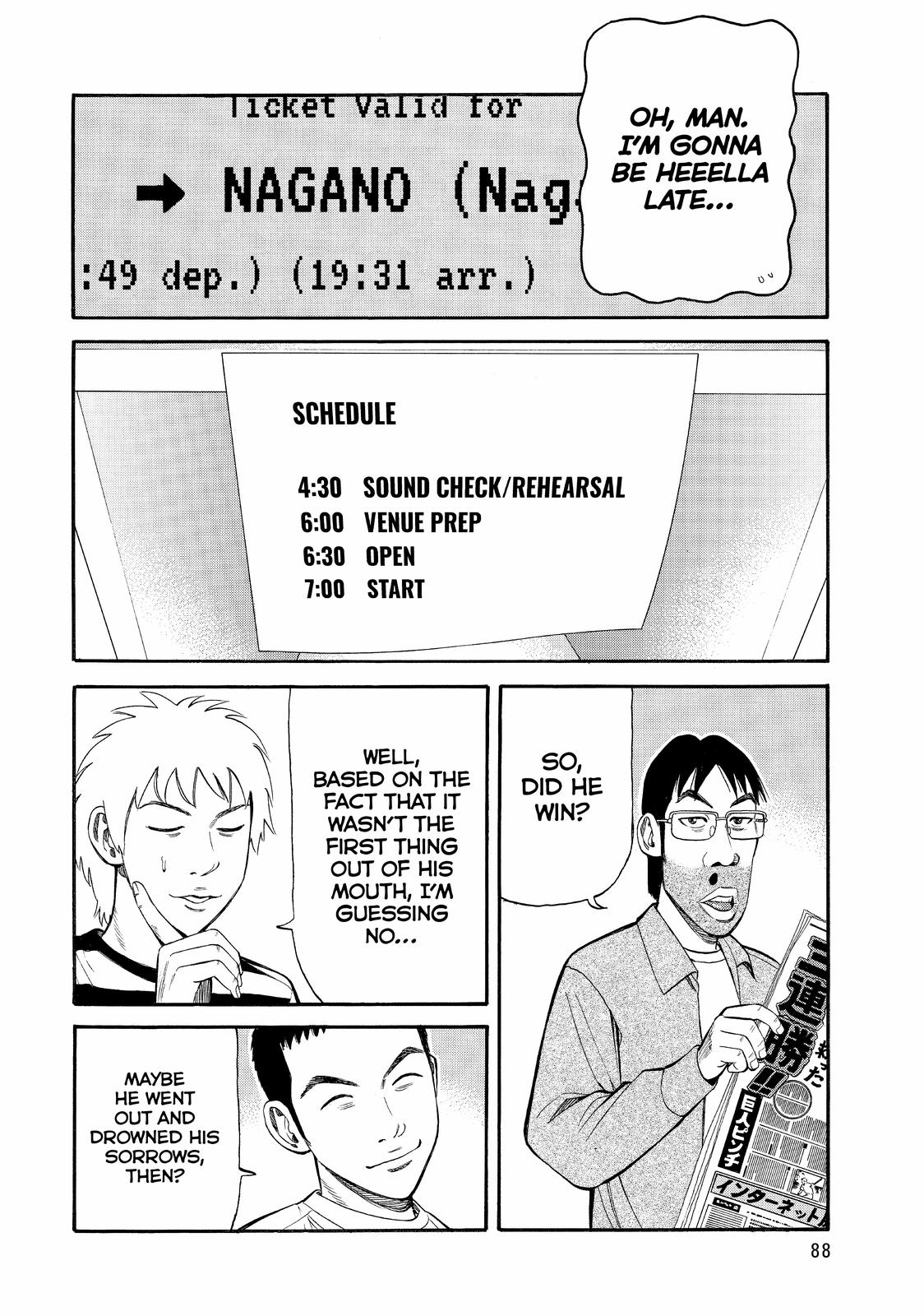 Read Beck En Manga Online