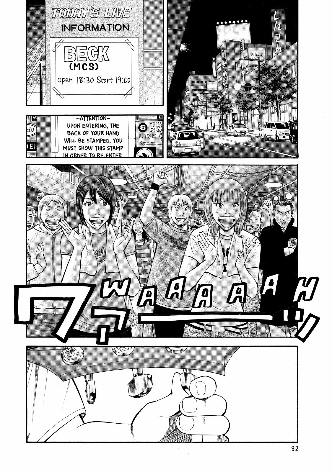 Read Beck En Manga Online