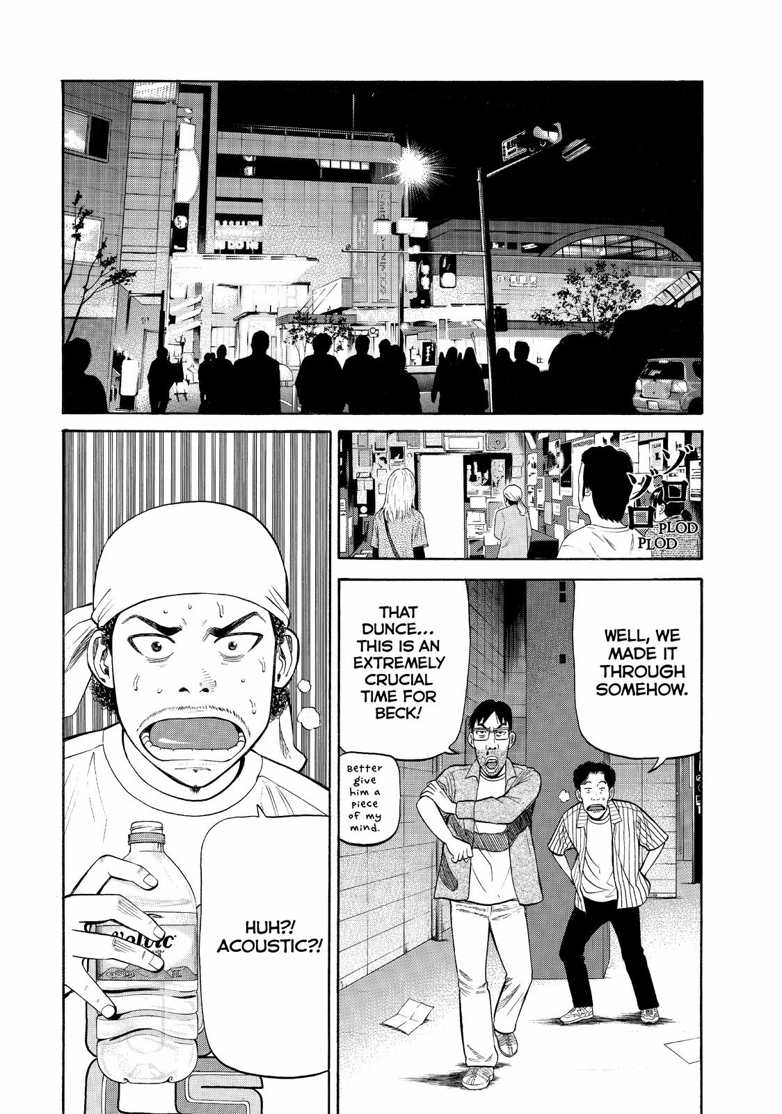 Read Beck En Manga Online