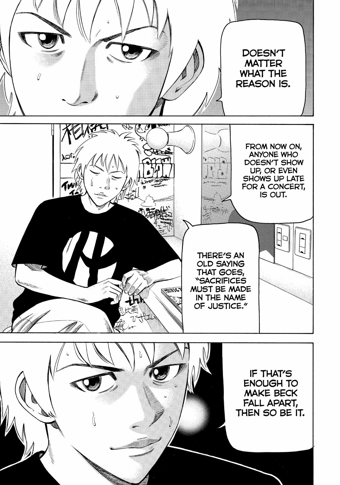 Read Beck En Manga Online