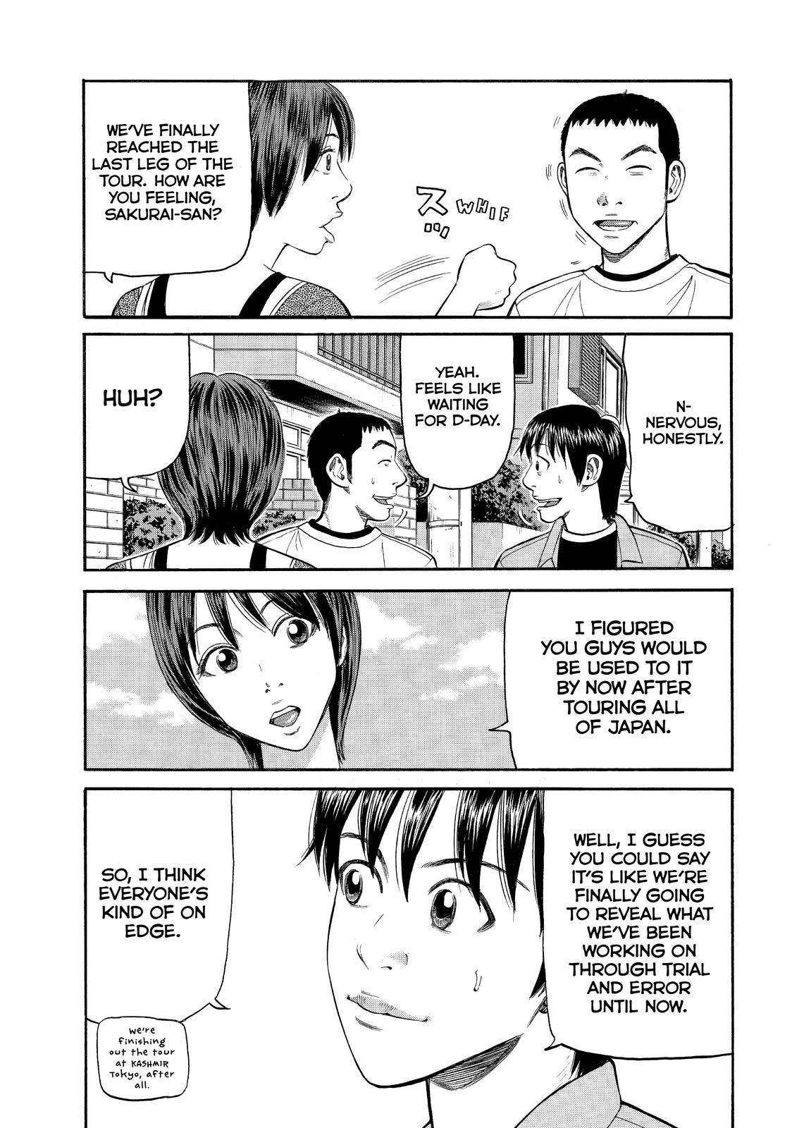 Read Beck En Manga Online