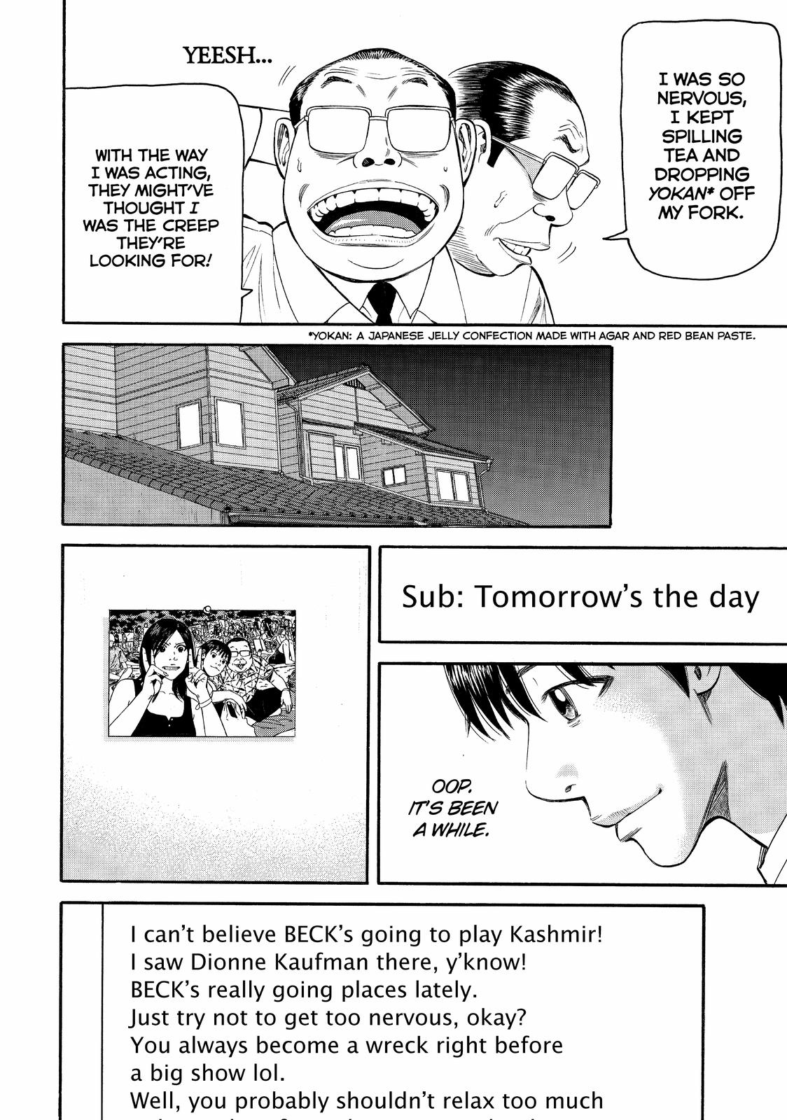Read Beck En Manga Online