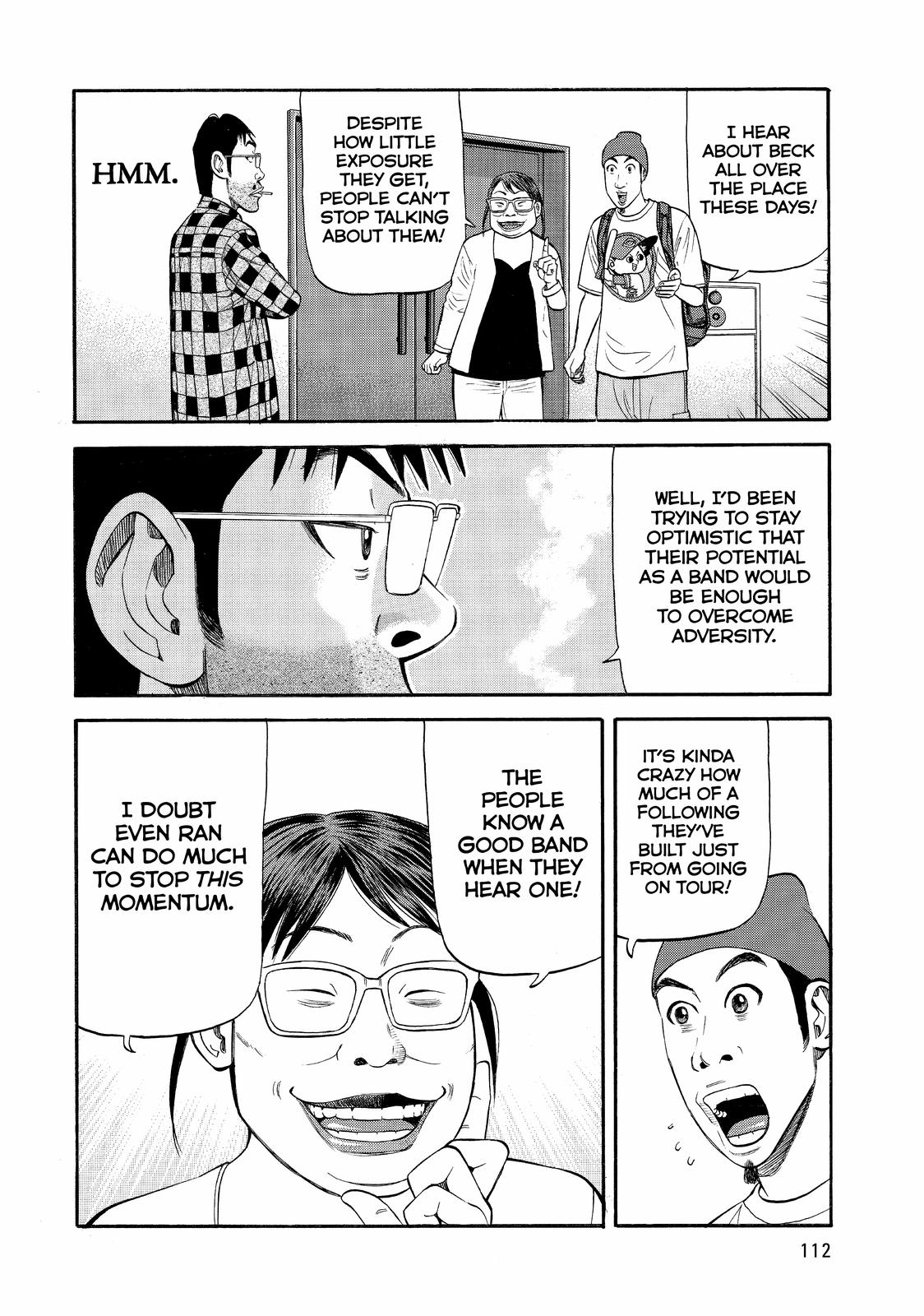 Read Beck En Manga Online