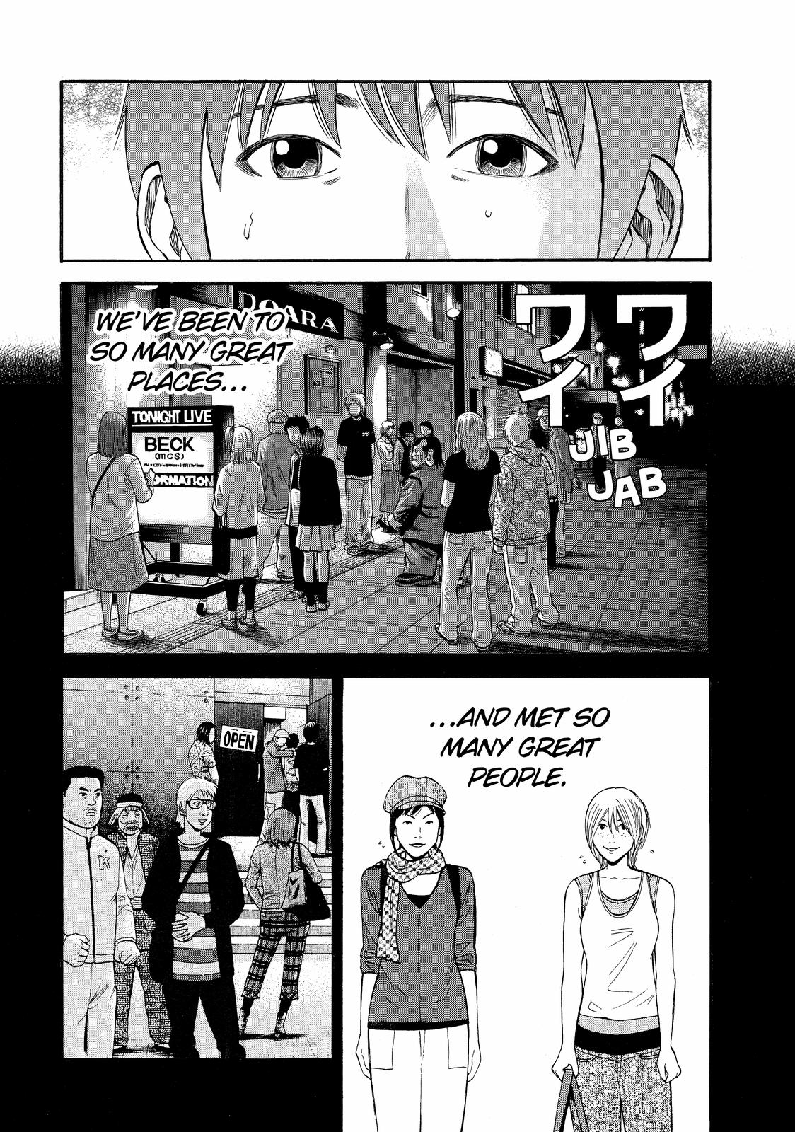 Read Beck En Manga Online