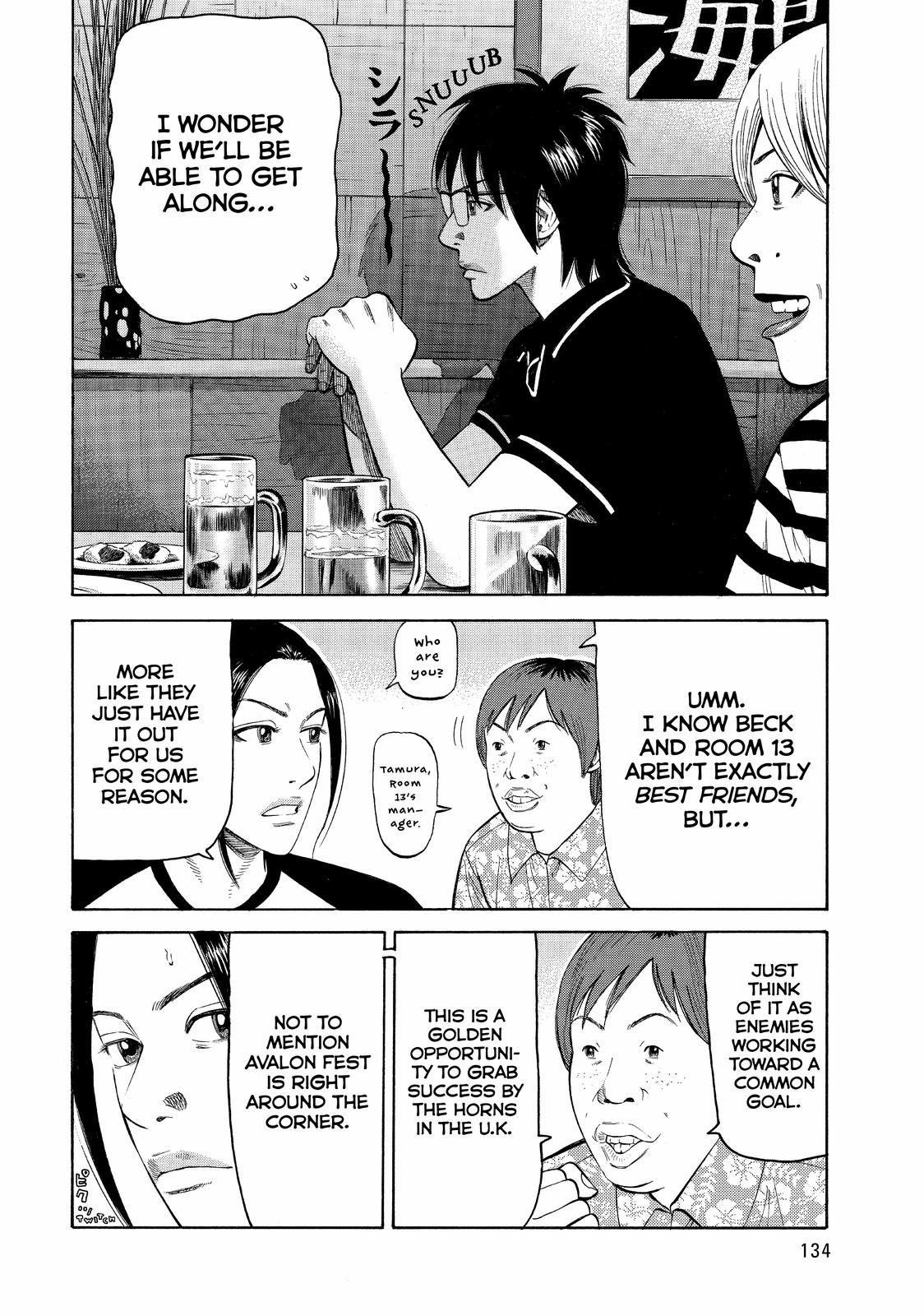 Read Beck En Manga Online