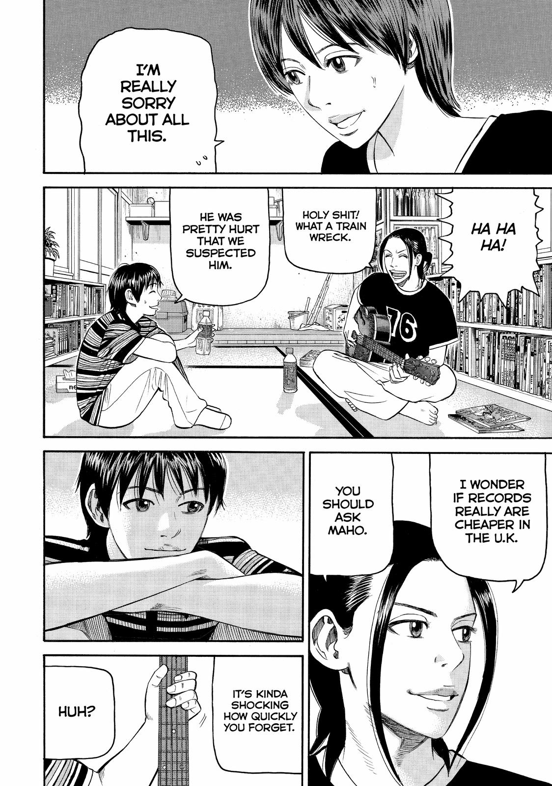 Read Beck En Manga Online