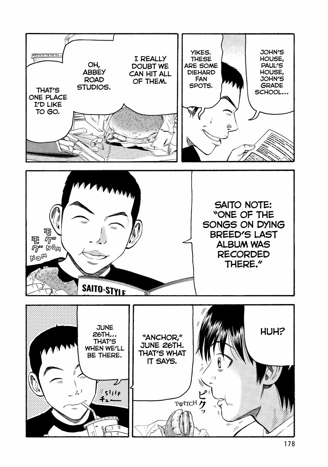 Read Beck En Manga Online