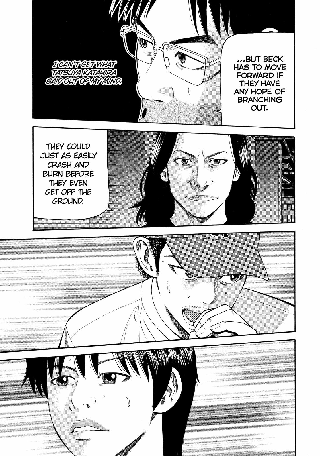 Read Beck En Manga Online