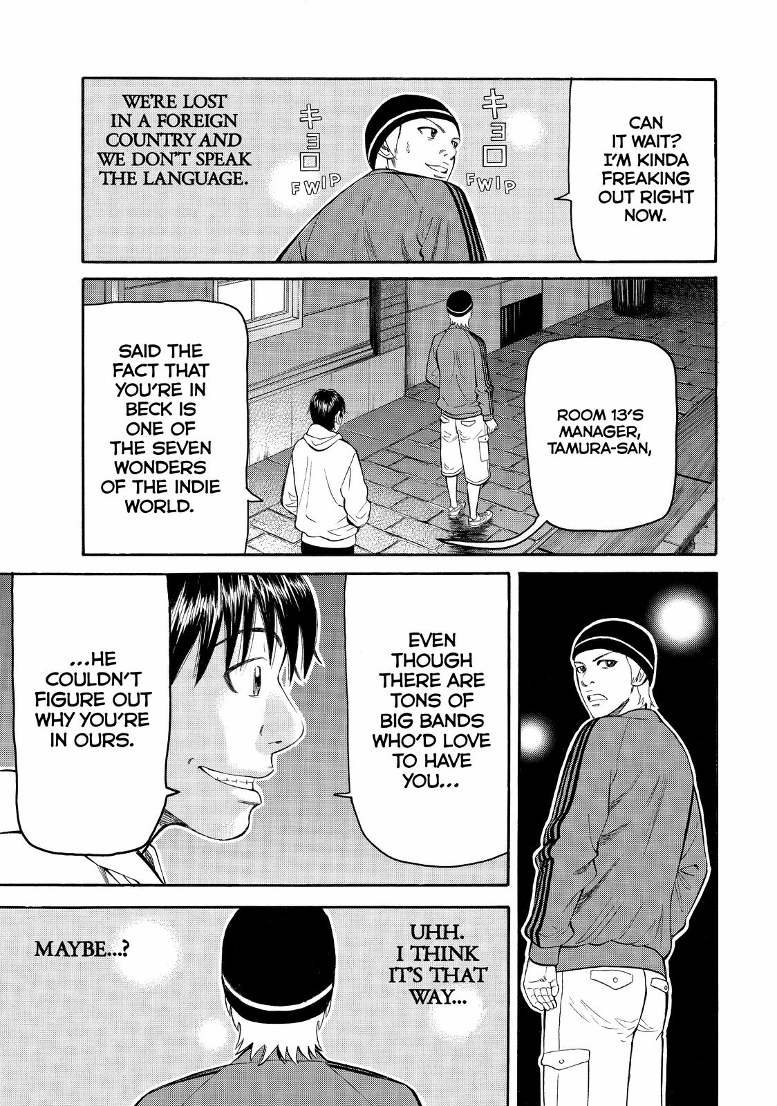 Read Beck En Manga Online
