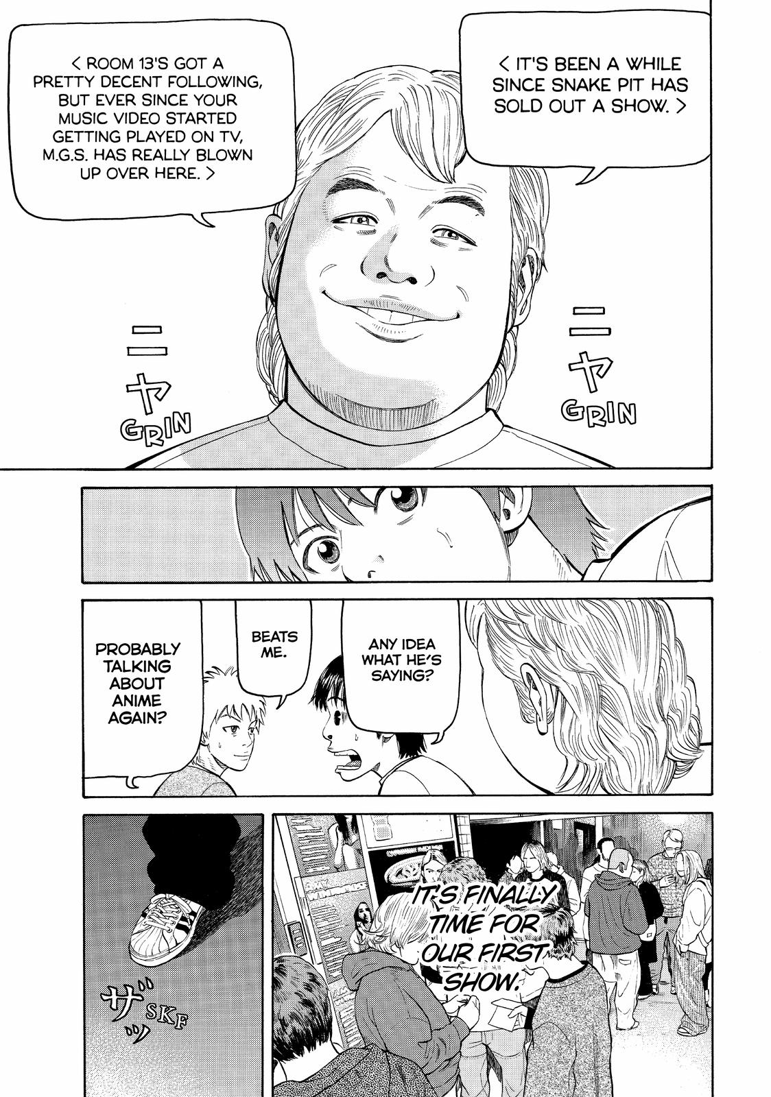 Read Beck En Manga Online