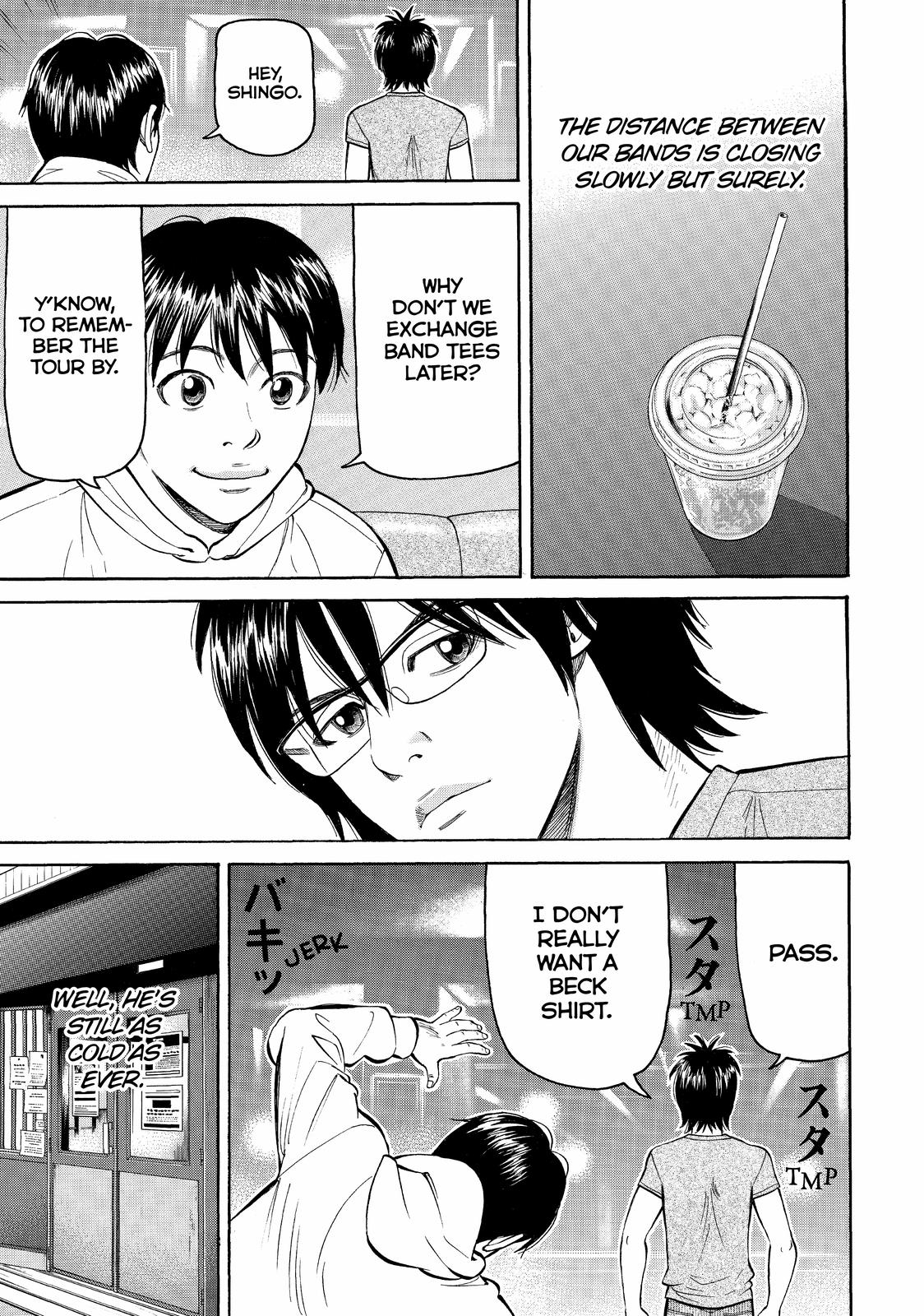 Read Beck En Manga Online