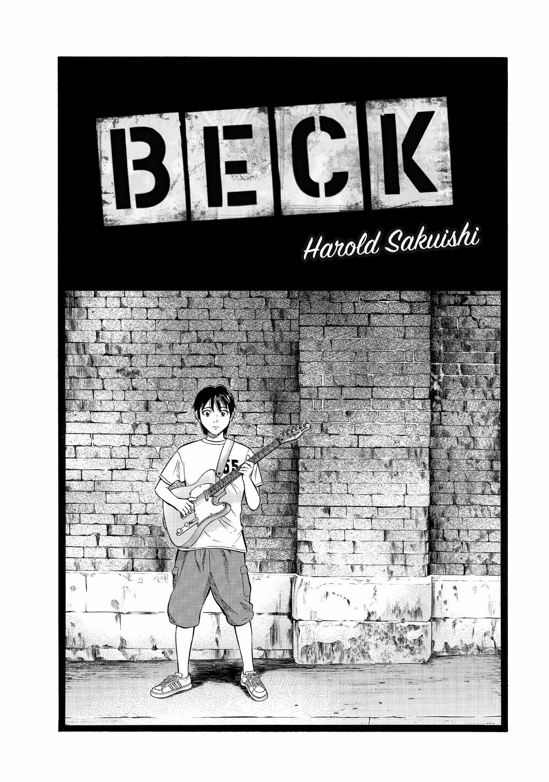 Read Beck En Manga Online
