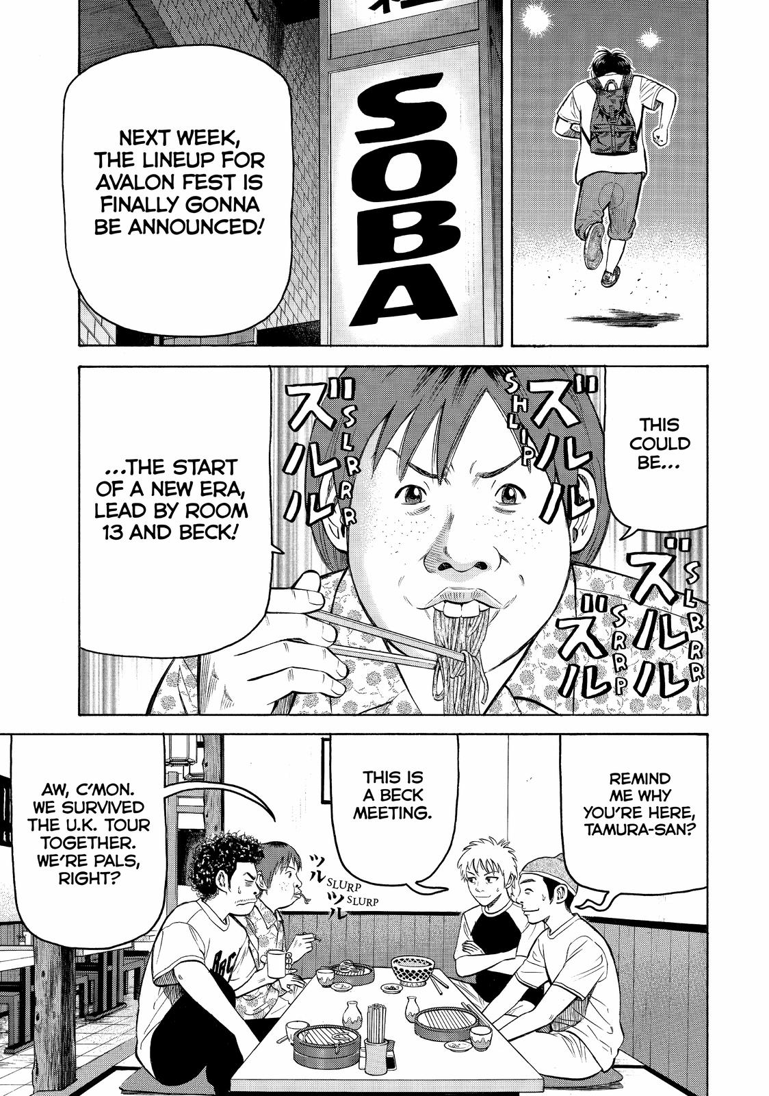 Read Beck En Manga Online