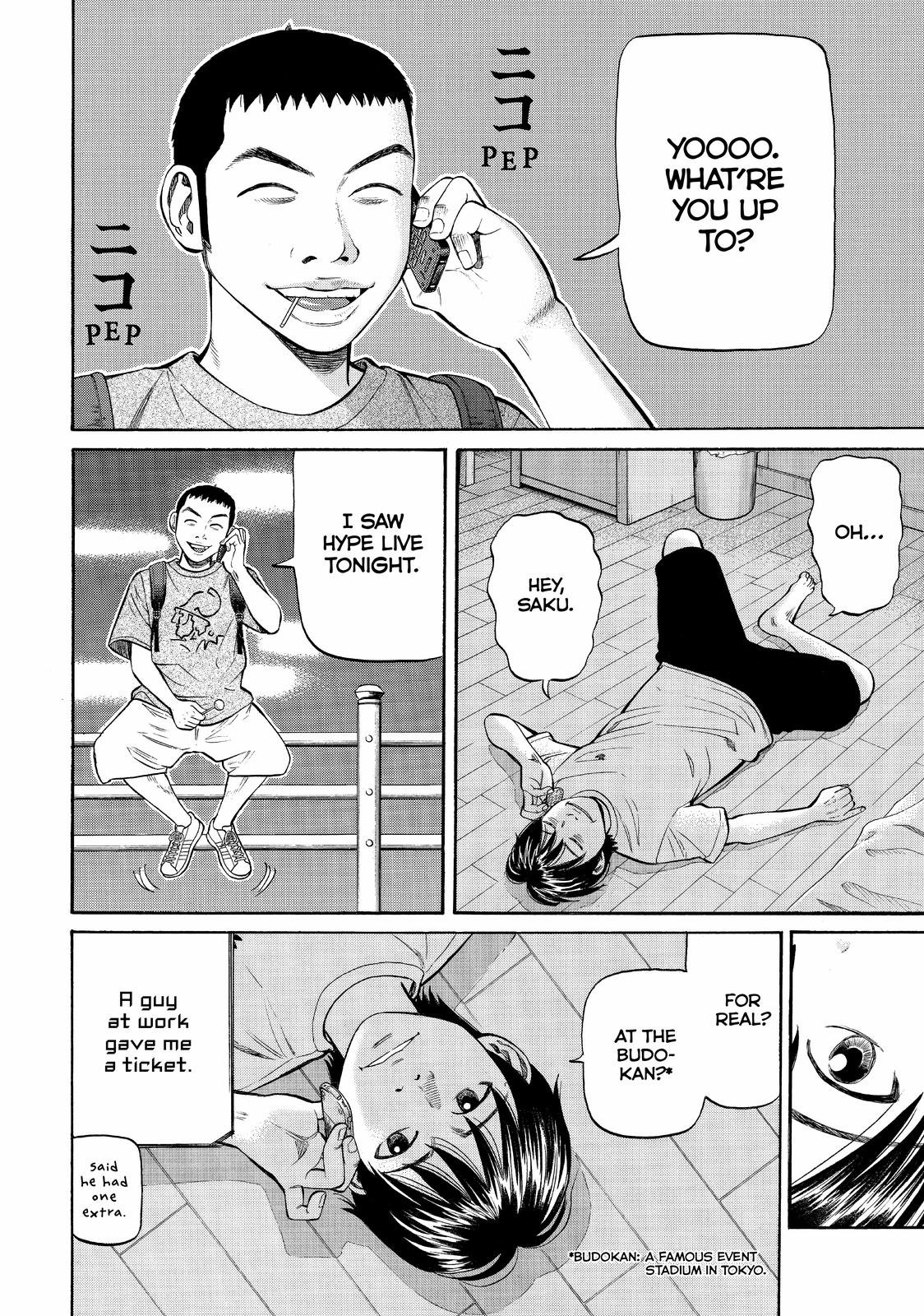 Read Beck En Manga Online