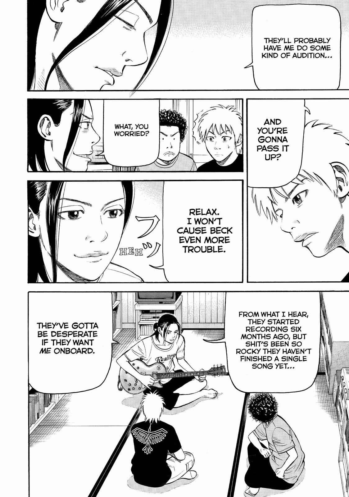 Read Beck En Manga Online